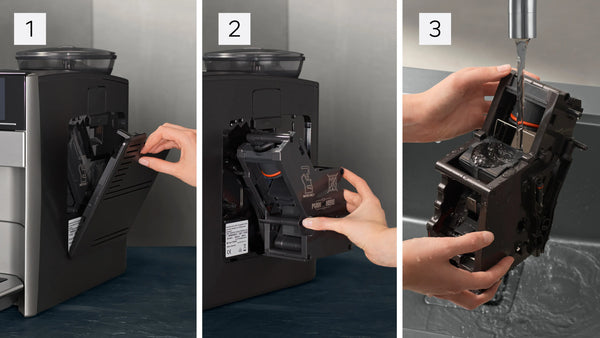 SIEMENS EQ.6 S500 PLUS FULLY AUTOMATIC ESPRESSO MACHINE