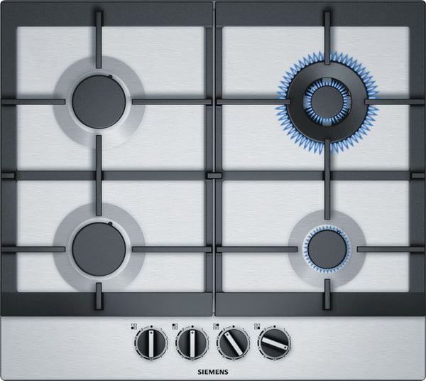 SIEMENS 4 BURNER GAS HOB STAINLESS STEEL – EC6A5HC90