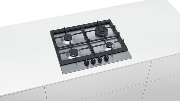 SIEMENS 4 BURNER GAS HOB STAINLESS STEEL – EC6A5HC90