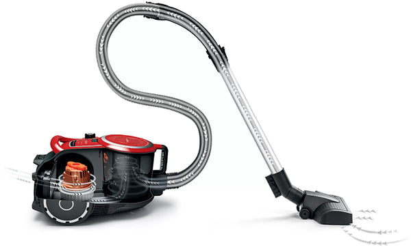 BOSCH BAGLESS PROANIMAL SERIES 6 VACUUM CLEANER - BGS41ZOORU