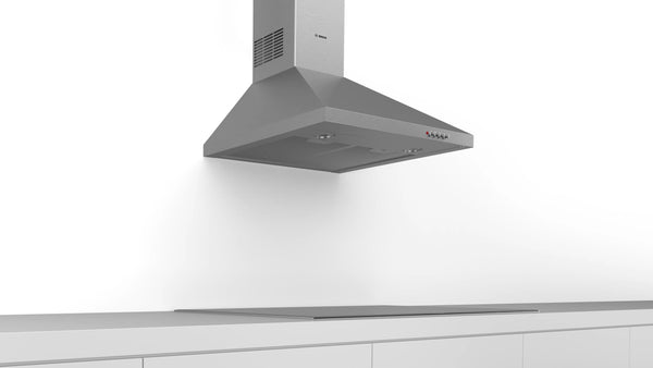 BOSCH 90CM WALL MOUNTED EXTRACTOR CHIMNEY HOOD SERIES 2 - DWP94CC50M