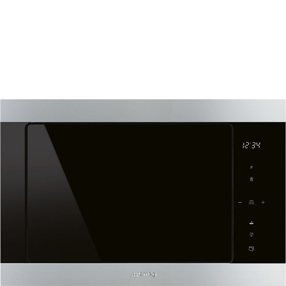 SMEG MICROWAVE BUILT-IN 26L WITH GRILL CLASSIC - FMI325X – Direct Deals