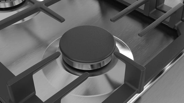 BOSCH 60CM GAS HOB STAINLESS STEEL SERIES 6 - PCP6A5B90Z