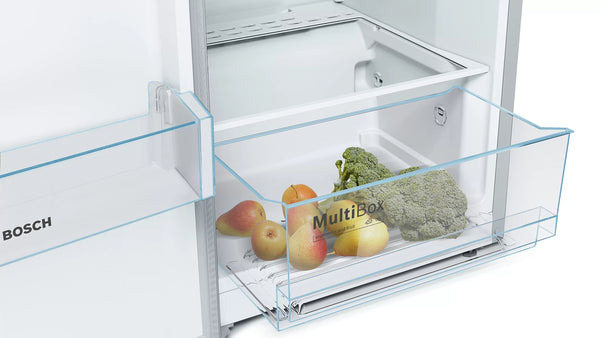 BOSCH 324L FREESTANDING FRIDGE SERIES2 - KSV33NI31Z