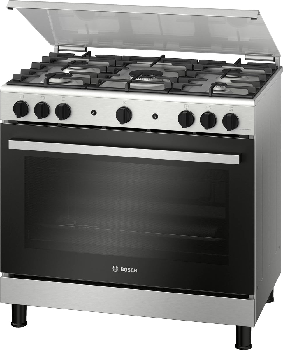 90cm gas stove and oven