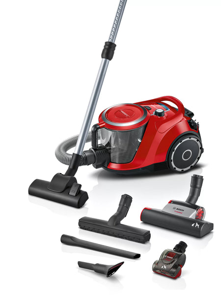 BOSCH BAGLESS PROANIMAL SERIES 6 VACUUM CLEANER - BGS41ZOORU