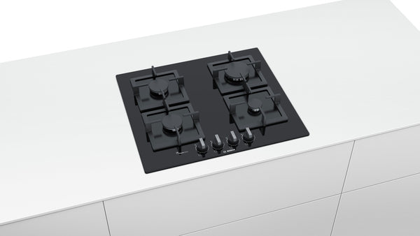 BOSCH 60CM 4 PLATE GAS HOB - PPP6A6B20