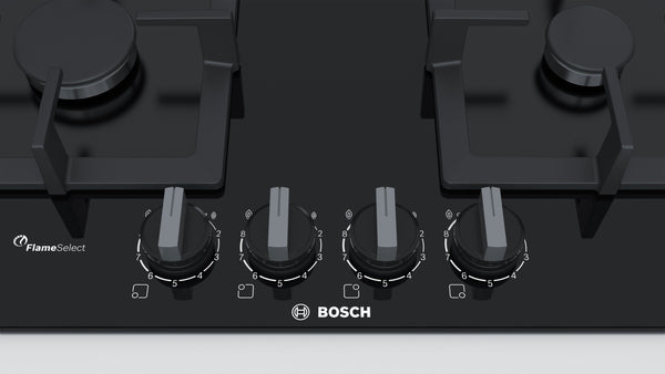 BOSCH 60CM 4 PLATE GAS HOB - PPP6A6B20