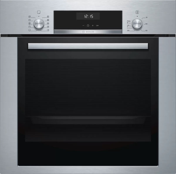 BOSCH SERIES 6 60CM BUILT IN S/STEEL OVEN - HBJ354ES0Z