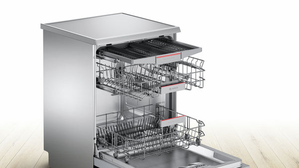 BOSCH 13 PLACE SERIES 4 STAINLESS STEEL DISHWASHER SMS46NI00Z