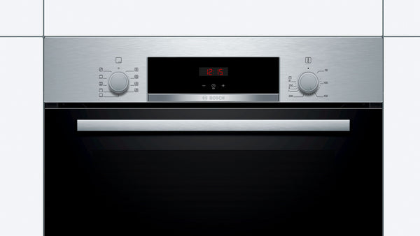 BOSCH 60CM SERIES 4 BUILT IN OVEN - HBJ534ES0Z