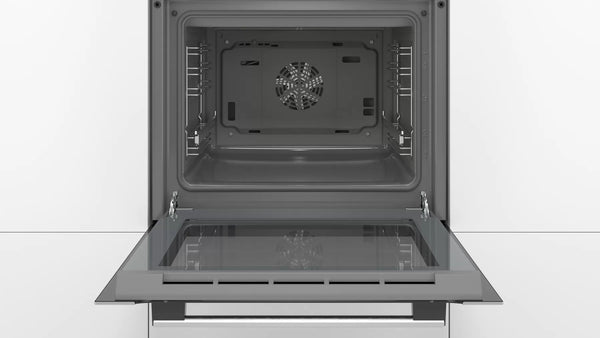 BOSCH SERIES 6 60CM BUILT IN S/STEEL OVEN - HBJ354ES0Z