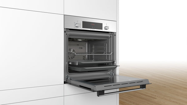 BOSCH 60CM SERIES 4 BUILT IN OVEN - HBJ534ES0Z