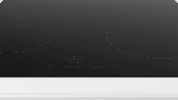 BOSCH 60CM ELECTRIC HOB BLACK WITHOUT FRAME SERIES 4 - PKE611BA2E