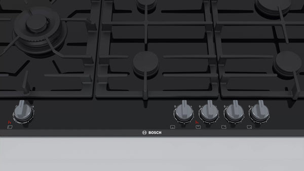 BOSCH 90CM GAS ON GLASS SERIES 8 HOB - PRS9A6D70