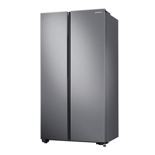 SAMSUNG 647L SILVER SIDE BY SIDE FRIDGE - RS62R5011M9