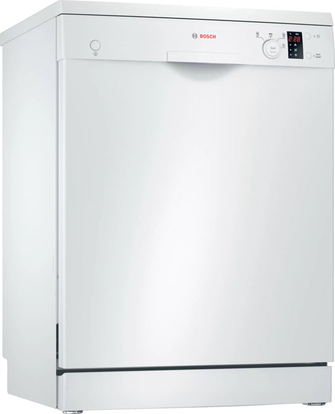 BOSCH DISHWASHER 12 PLACE WHITE - SMS24AW01Z
