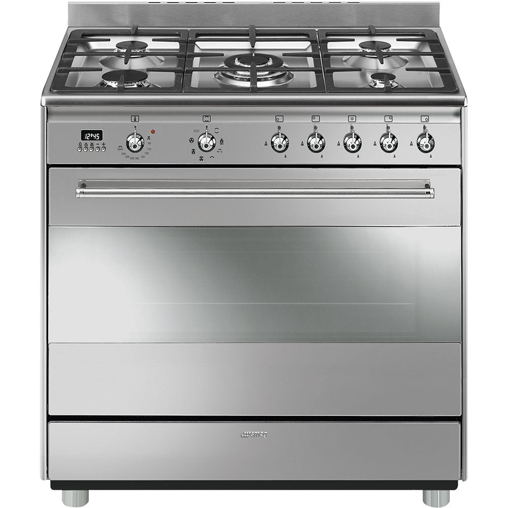 Smeg 6 burner discount gas electric oven