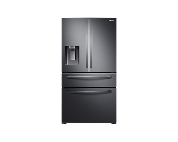 SAMSUNG 387L FRENCH DOOR WITH AUTO WATER & ICE DISPENSER - RF24R7201SG