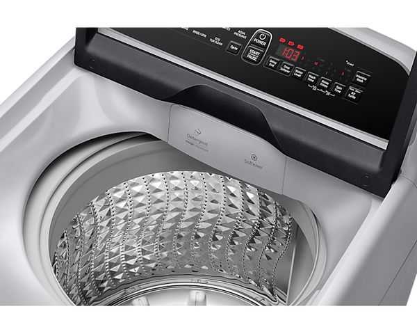 SAMSUNG 13KG TOP LOADING WASHER WITH WOBBLE TECH GREY - WA13T5260BY