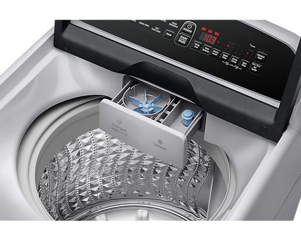 SAMSUNG 13KG TOP LOADING WASHER WITH WOBBLE TECH GREY - WA13T5260BY