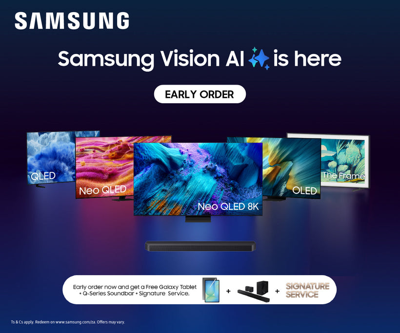 SAMSUNG VISION AI CAMPAIGN