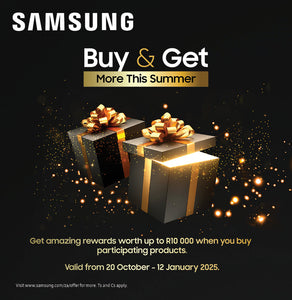 SAMSUNG BUY AND GET PROMOTION 24