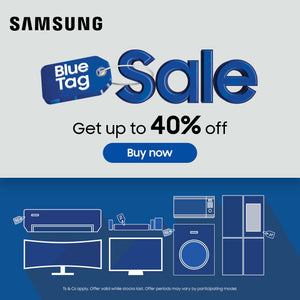 SAMSUNG BLUE TAG SALE