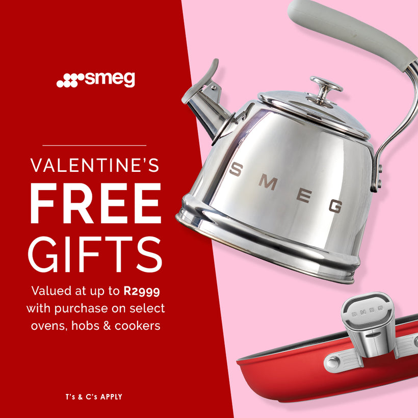 SMEG FREE GIFT WITH PURCHASE PROMOTION VALENTINES ❤️