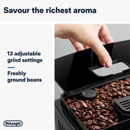 DELONGHI MAGNIFICA S BEAN TO CUP COFFEE MACHINE - ECAM12.121.B