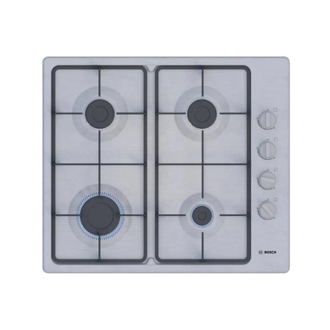 BOSCH OVEN 60CM HBF011BR2Z + BOSCH 60CM GAS HOB STAINLESS STEEL PBP6C5K60M