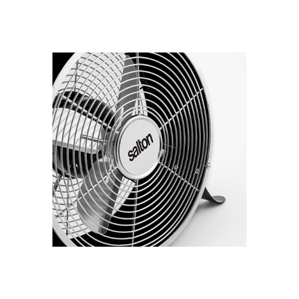 SALTON 20CM RETRO FAN 4SPEED R 25W - SCF25