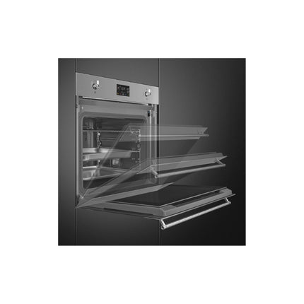 SMEG 60CM COMBINATION STEAM OVEN - SO6302S3PX