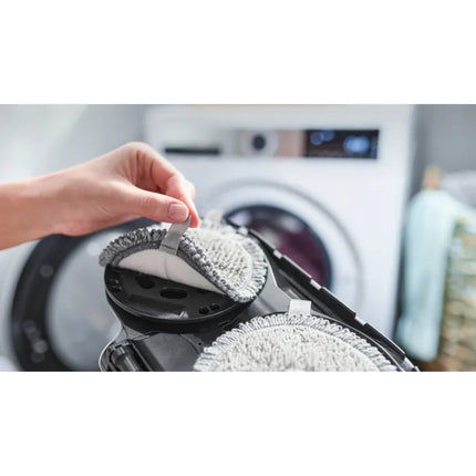 BOSCH RECHARGEABLE 2 IN 1 VACUUM AND MOP UNLIMITED 7 PROHYGIENIC AQUA WHITE - BCS71HYG1