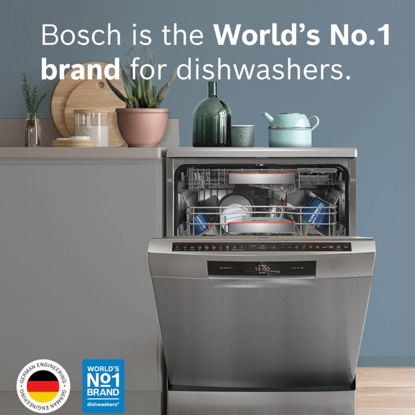 BOSCH DISHWASHER 12 PLACE WHITE - SMS24AW01Z