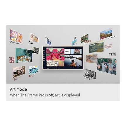SAMSUNG 55" THE FRAME LS03FA QLED 4K VISION AI SMART TV - QA55LS03FAKXXA