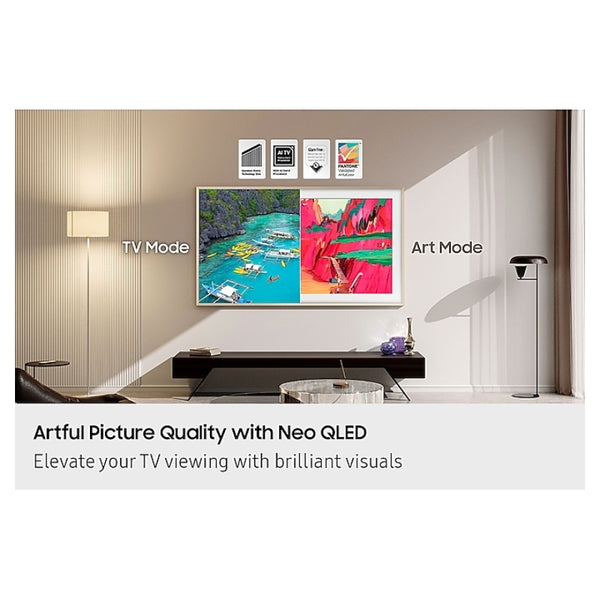SAMSUNG 55" THE FRAME LS03FA QLED 4K VISION AI SMART TV - QA55LS03FAKXXA