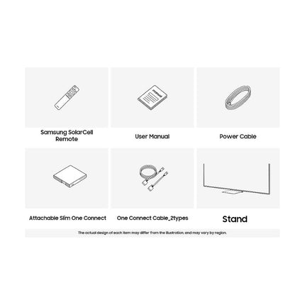 SAMSUNG 77" OLED S95F 4K VISION AI SMART TV - QA77S95FAKXXA