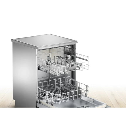 BOSCH COMBO 9KG WASHING MACHINE + 12 PLACE DISHWASHER COMBO - WGA1440XZA+SMS24AI01Z