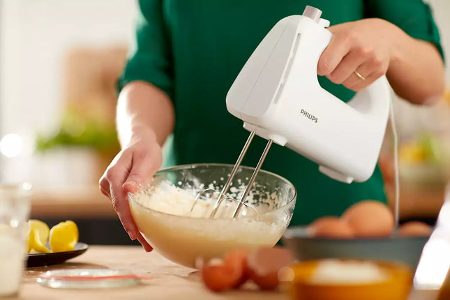 PHILIPS DAILY COLLECTION HAND MIXER 3000 SERIES WHITE - HR3705/00