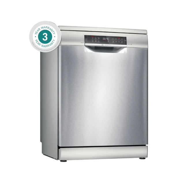 BOSCH 6 SERIES 13 PLACE DISHWASHER STAINLESS STEEL - SMS6HMI04Z