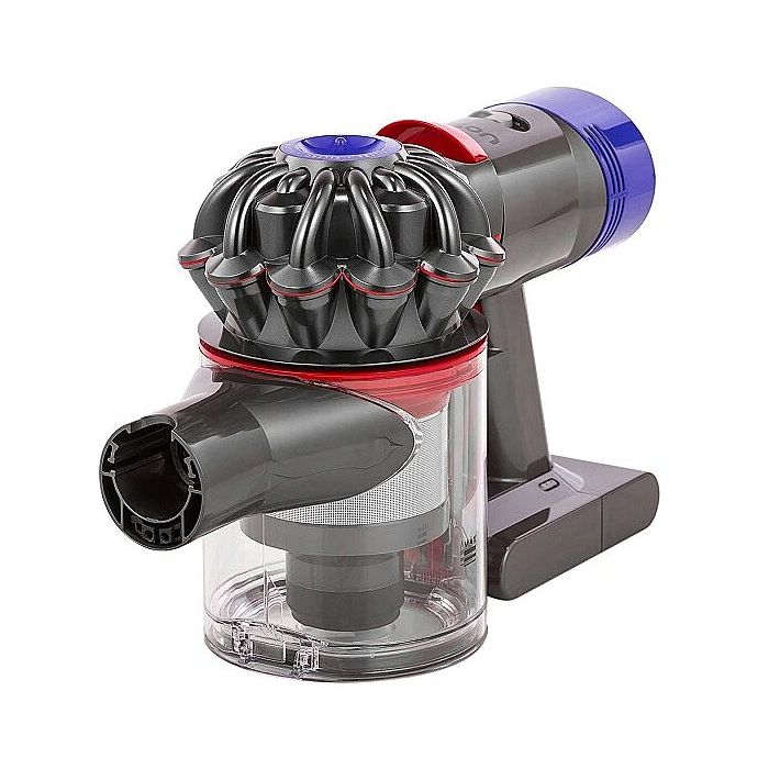 Dyson V8 Absolute Vacuum Cleaner with Advanced Filtration, 2 Tier Radial  Cyclones, No-touch Bin, Whole Machine Filtration (Iron/Nickel, 381353-01)