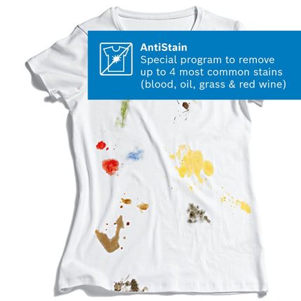 BOSCH 9KG FRONT LOADER WASHING MACHINE SERIES 4 - WGA1440XZA