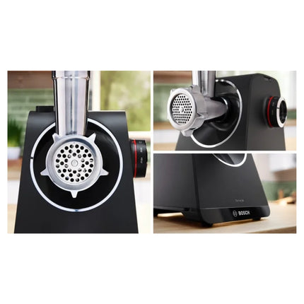 BOSCH FOOD MINCER MULTIPOWER BLACK SERIES 4 - MFWS440B