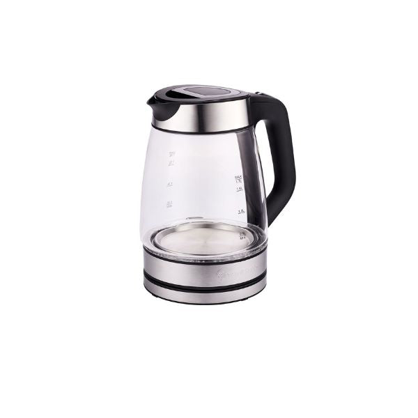 RUSSEL HOBBS 1.7L DARK TINTED GLASS KETTLE - 16000