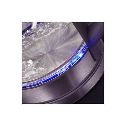 RUSSEL HOBBS 1.7L DARK TINTED GLASS KETTLE - 16000