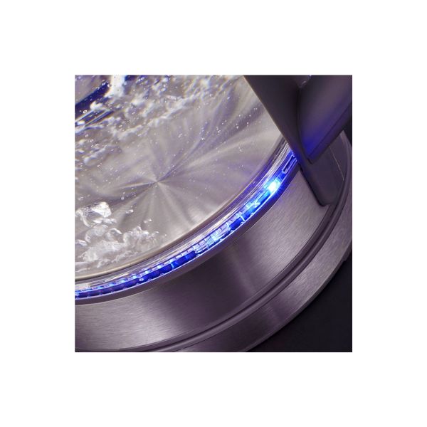 RUSSEL HOBBS 1.7L DARK TINTED GLASS KETTLE - 16000