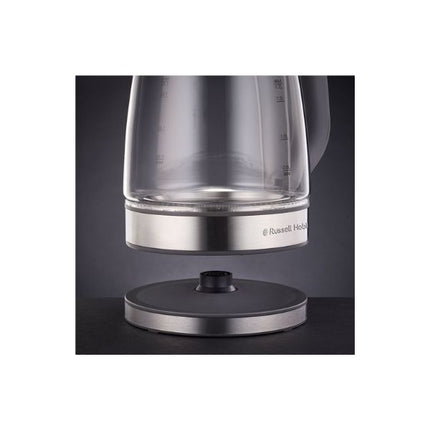 RUSSEL HOBBS 1.7L DARK TINTED GLASS KETTLE - 16000