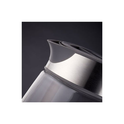RUSSEL HOBBS 1.7L DARK TINTED GLASS KETTLE - 16000