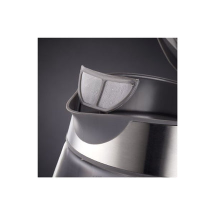 RUSSEL HOBBS 1.7L DARK TINTED GLASS KETTLE - 16000